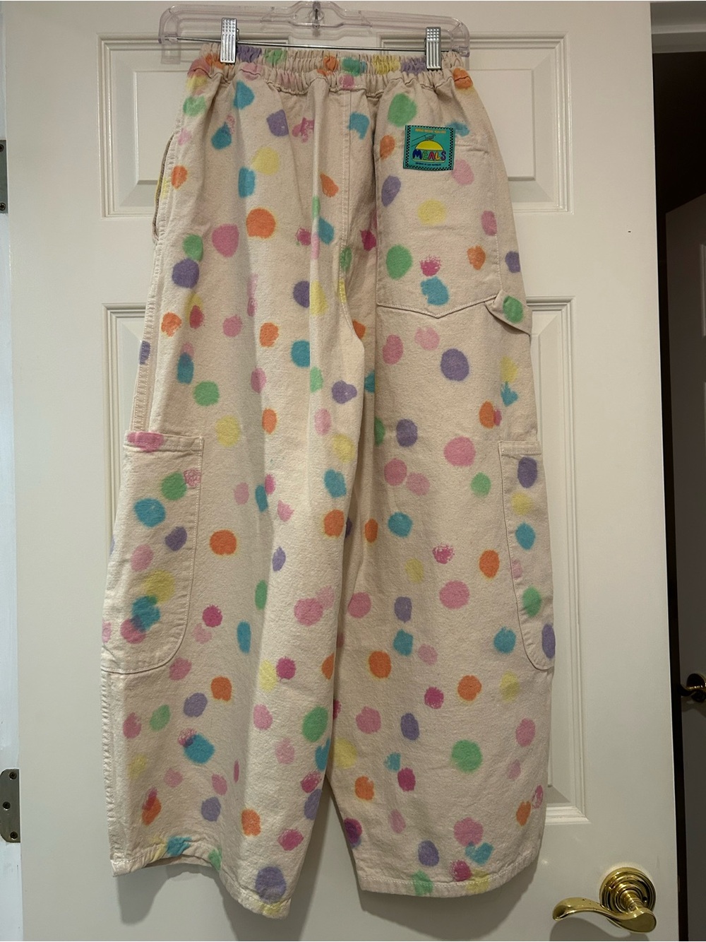 MEALS Clothing Funfetti Chef Pants size XS
